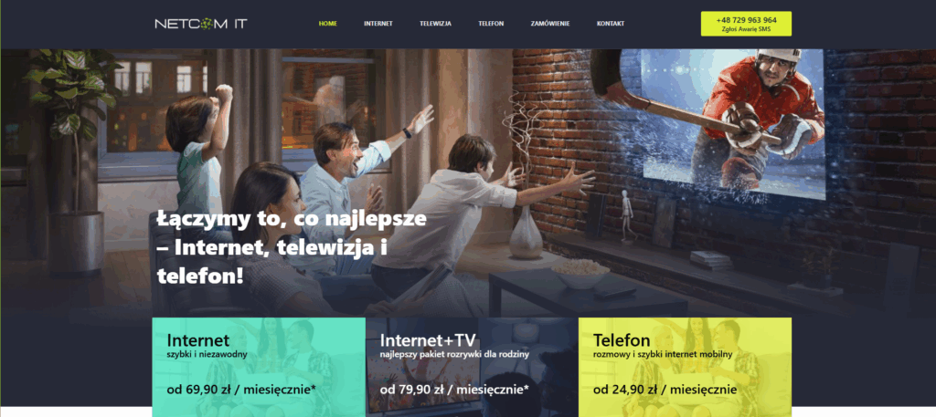 Witamy na nowej stronie NetcomIT! 🌐